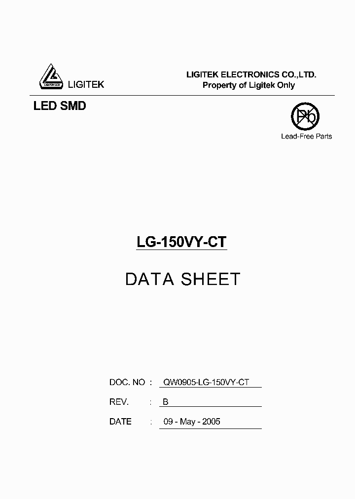 LG-150VY-CT_3034018.PDF Datasheet