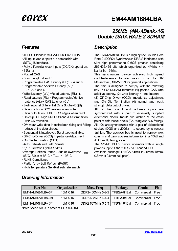 EM448M1684LBA-3FE_3037857.PDF Datasheet