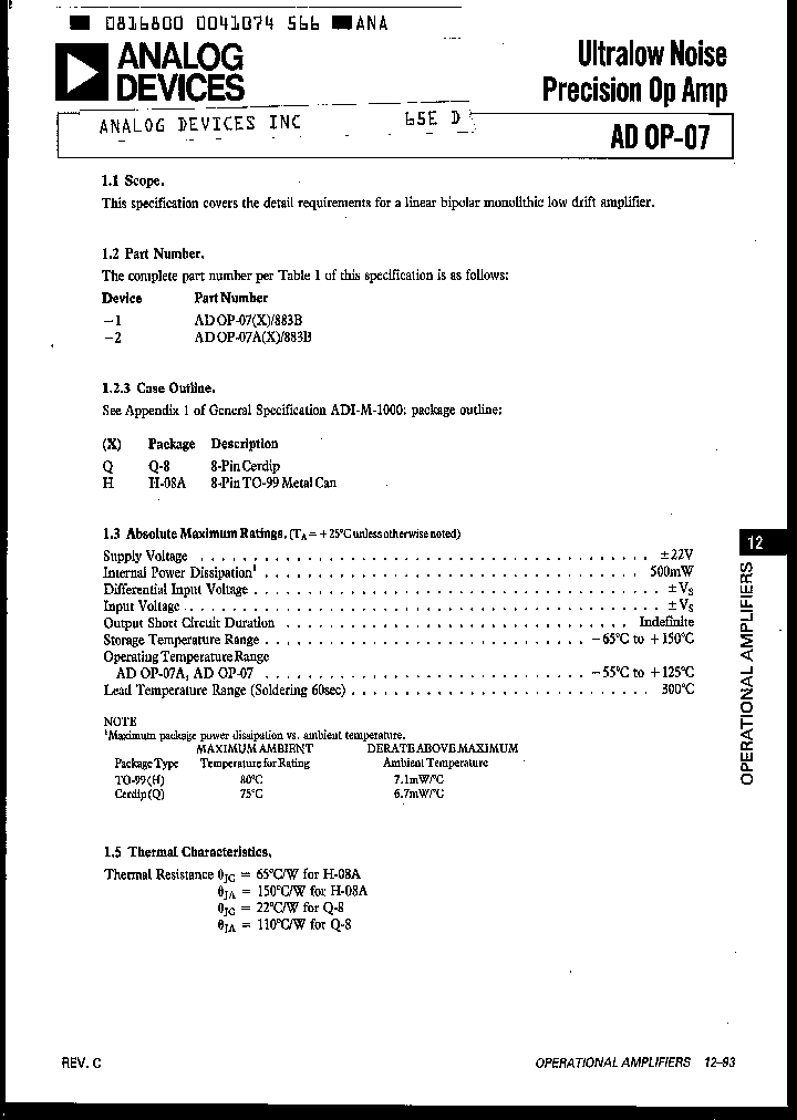 ADOP-07Q883B_3040646.PDF Datasheet