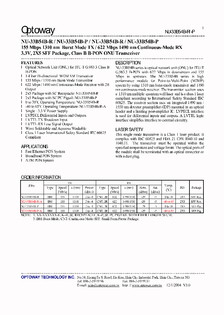 NU-33B54B-P-A_3042053.PDF Datasheet