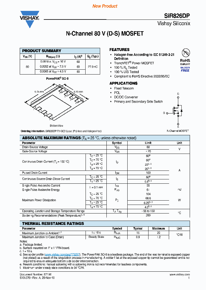 SIR826DP_3042332.PDF Datasheet