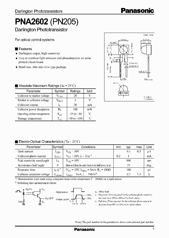 PNA2602PN205_3048406.PDF Datasheet