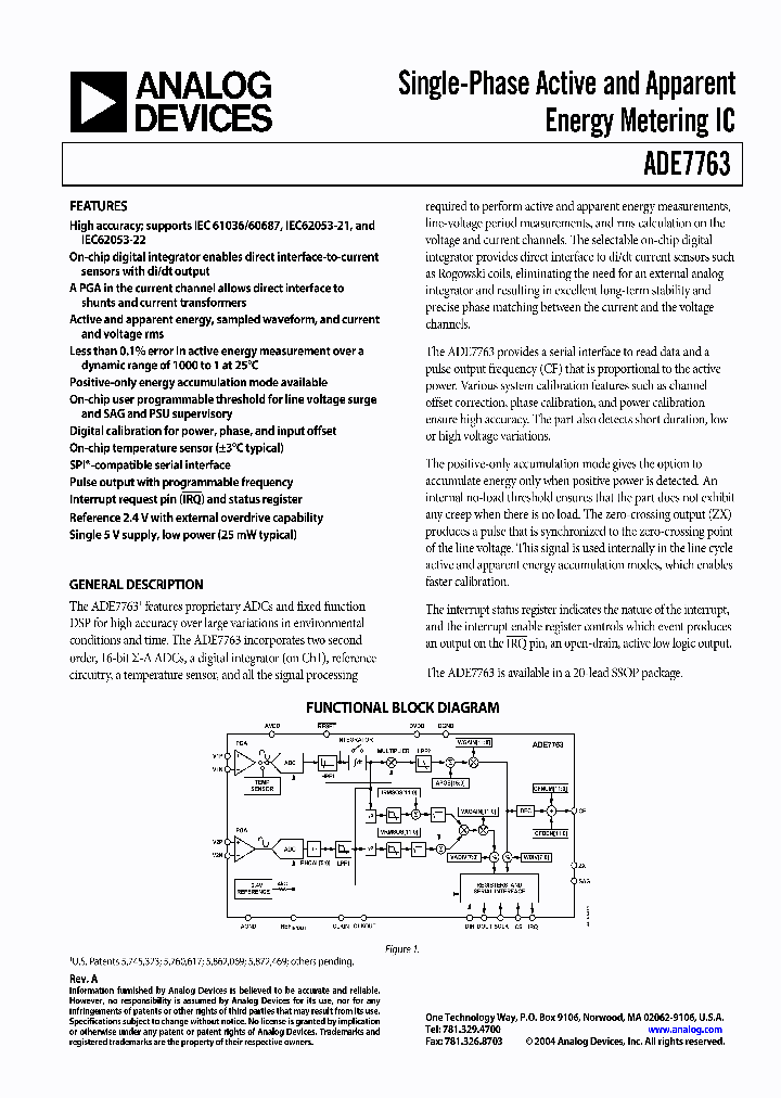 EVAL-ADE7763EB_3044392.PDF Datasheet