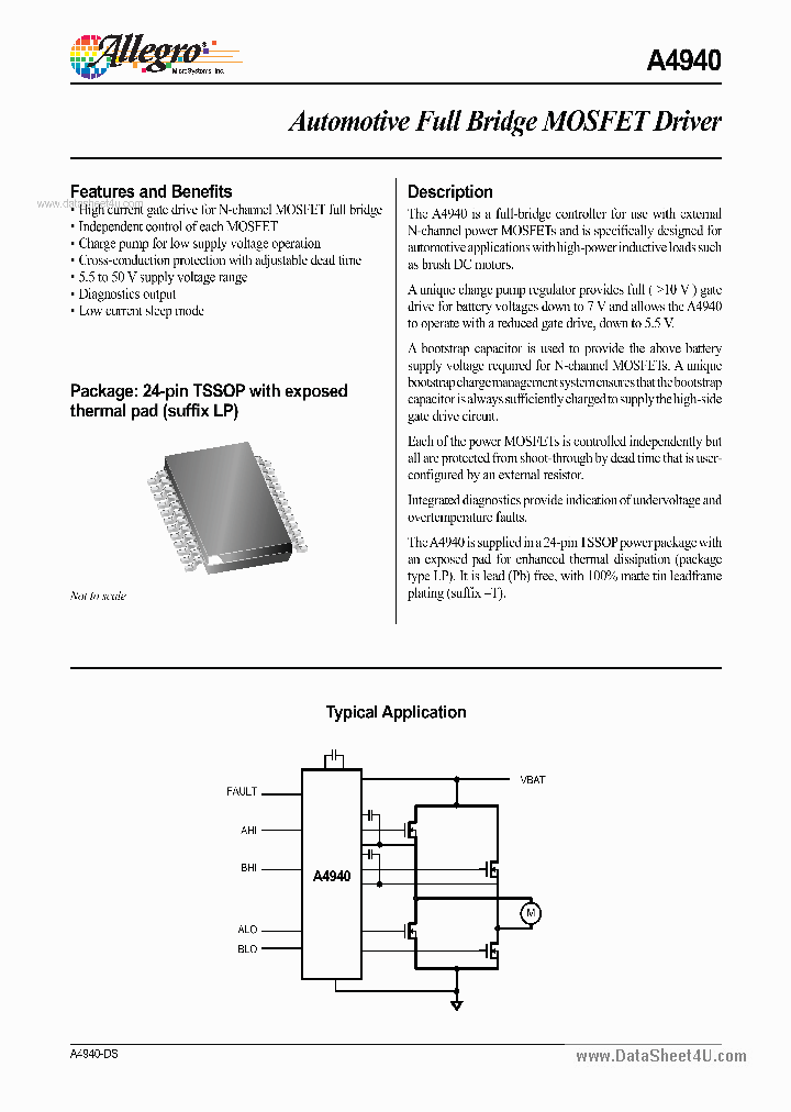 A4940_3049205.PDF Datasheet