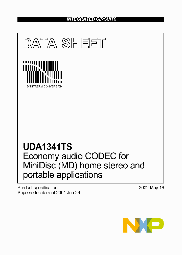 UDA1341TS_3050613.PDF Datasheet
