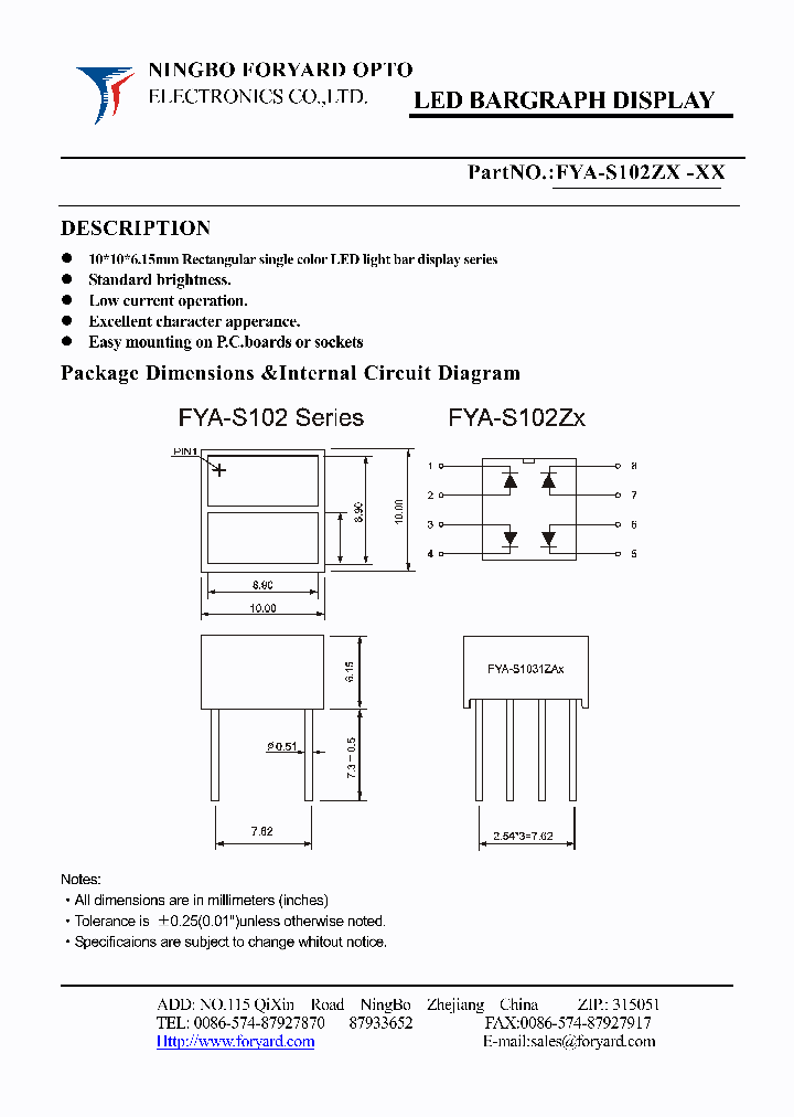 FYA-S102ZX_3051121.PDF Datasheet