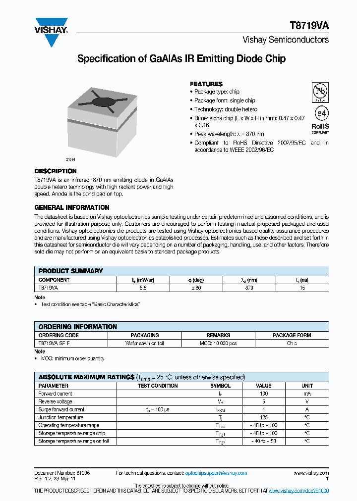 T8719VA-SF-F_3051487.PDF Datasheet