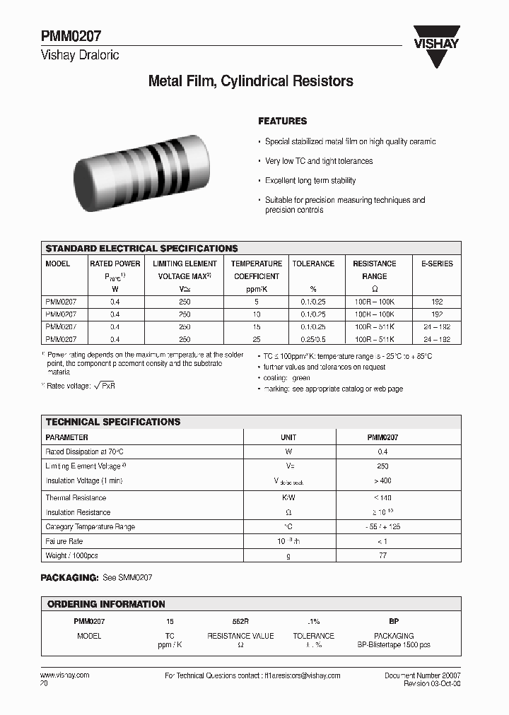 PMM0207_3064374.PDF Datasheet