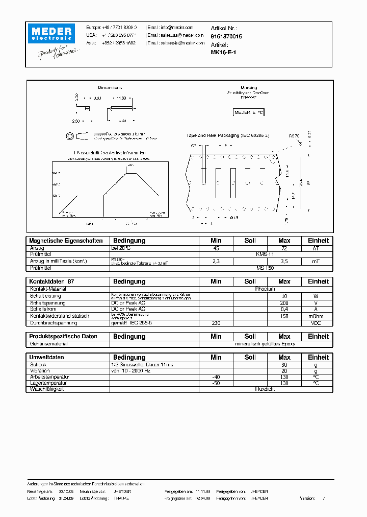 MK16-E-1DE_3070043.PDF Datasheet