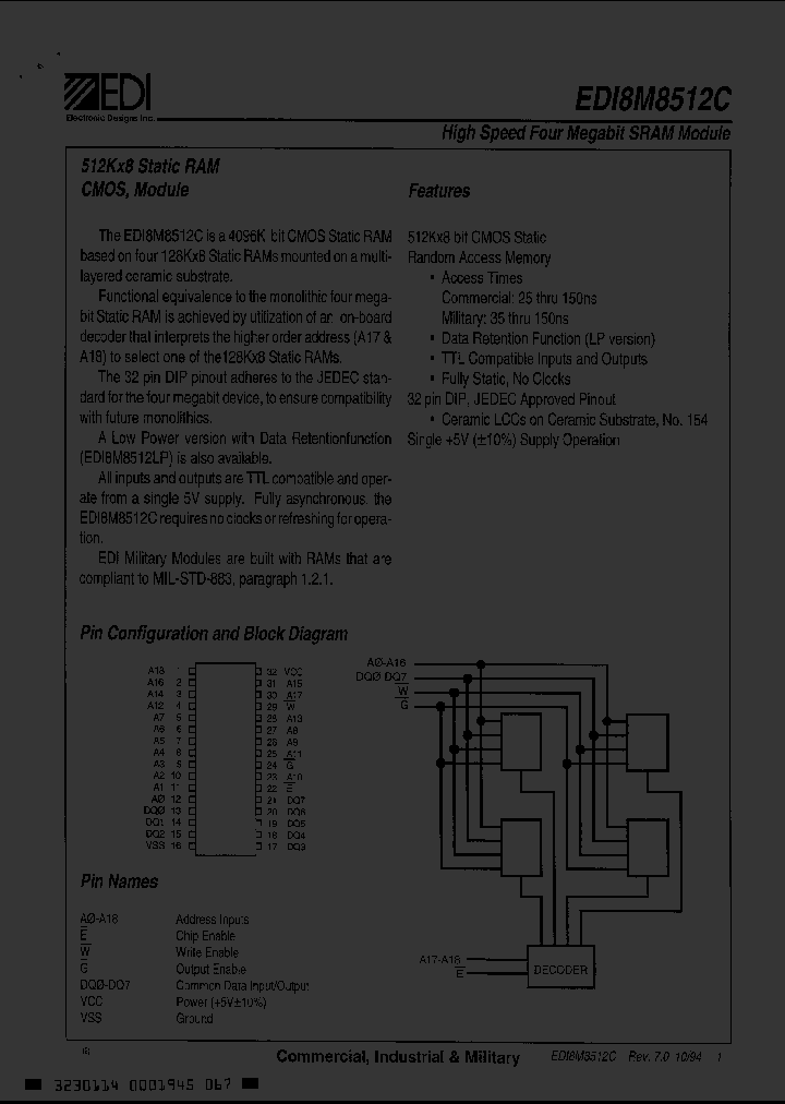 EDI8M8512LP150C6B_3071778.PDF Datasheet