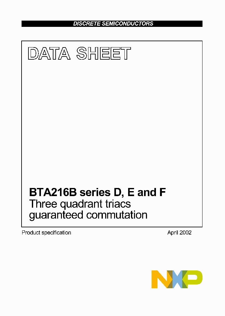 BTA216B-600F_3073435.PDF Datasheet