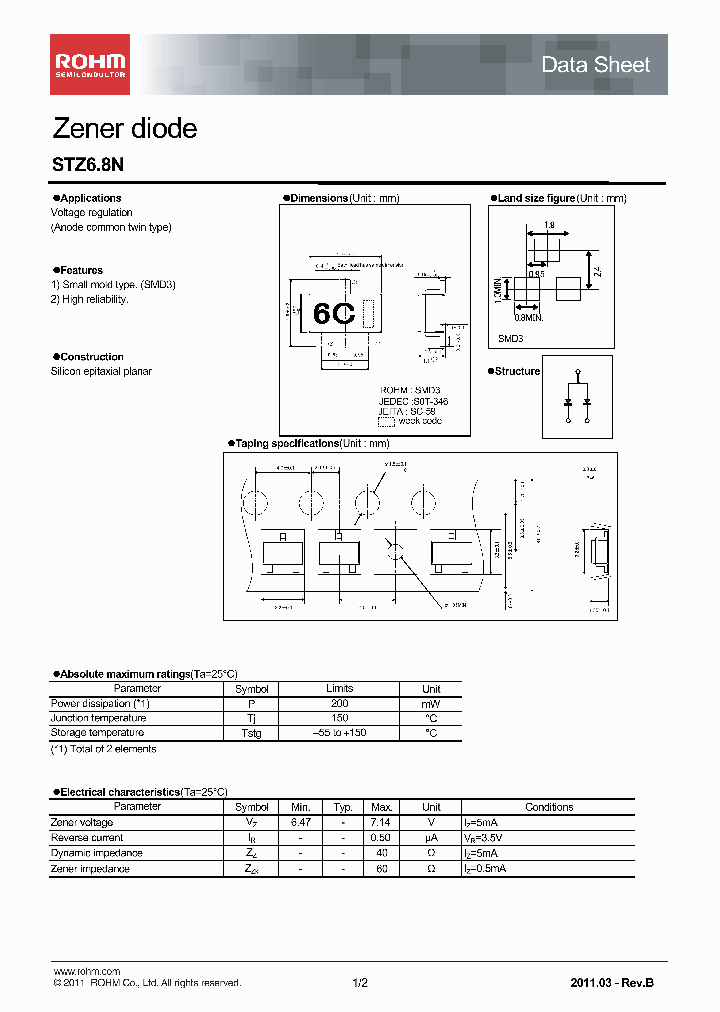 STZ68N11_3076283.PDF Datasheet