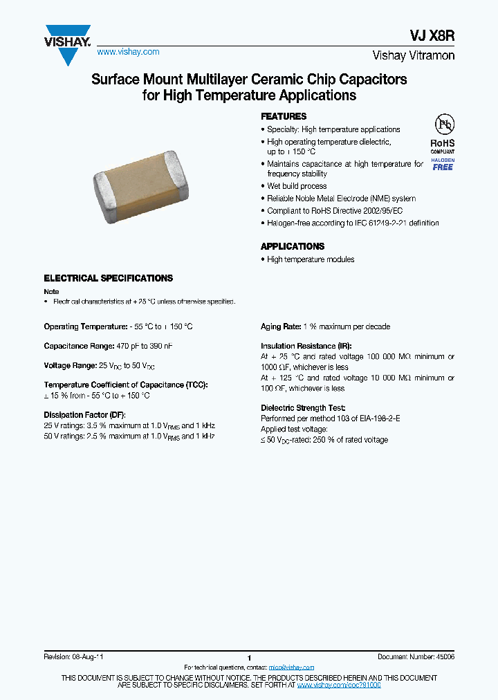 VJ0603H102KEXAC_3094471.PDF Datasheet