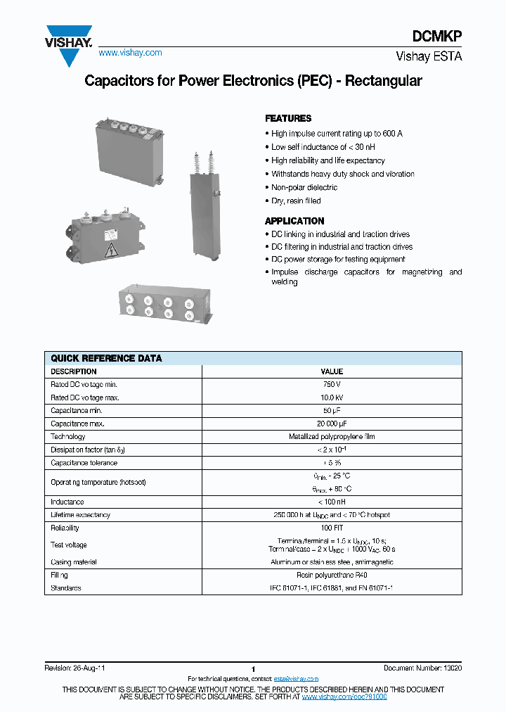 DCMKP36-710UF_3098204.PDF Datasheet