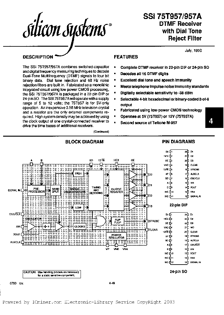 SSI75T957-IP_3089226.PDF Datasheet Download --- IC-ON-LINE