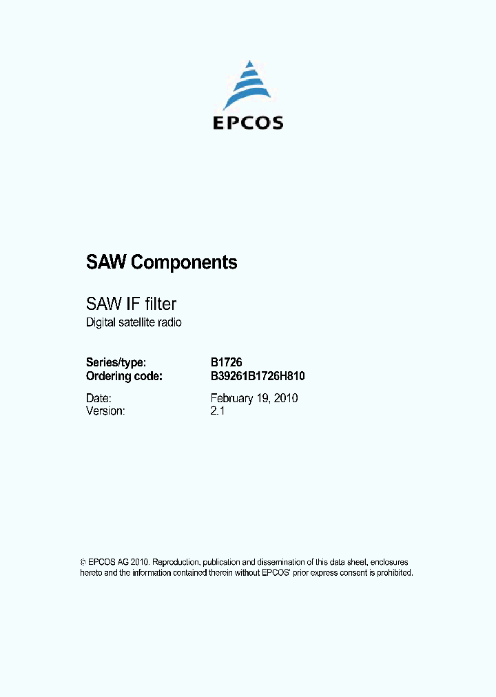 B1726_3100566.PDF Datasheet