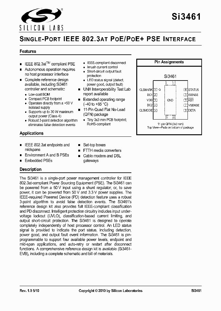 SI3461-E02-GM_3102787.PDF Datasheet