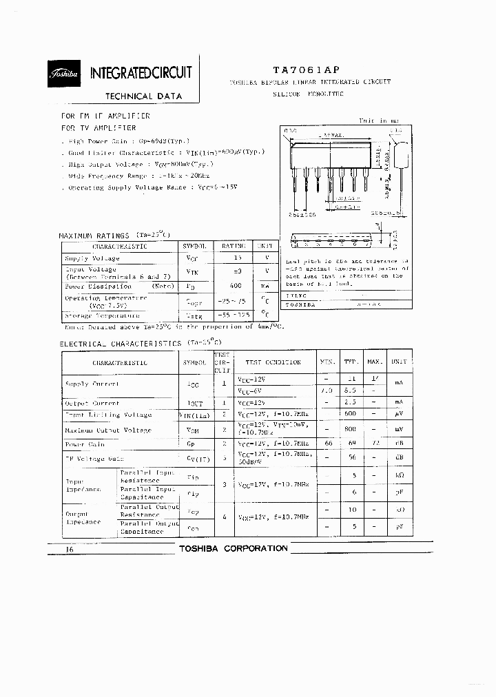 TA7061AP_3105008.PDF Datasheet