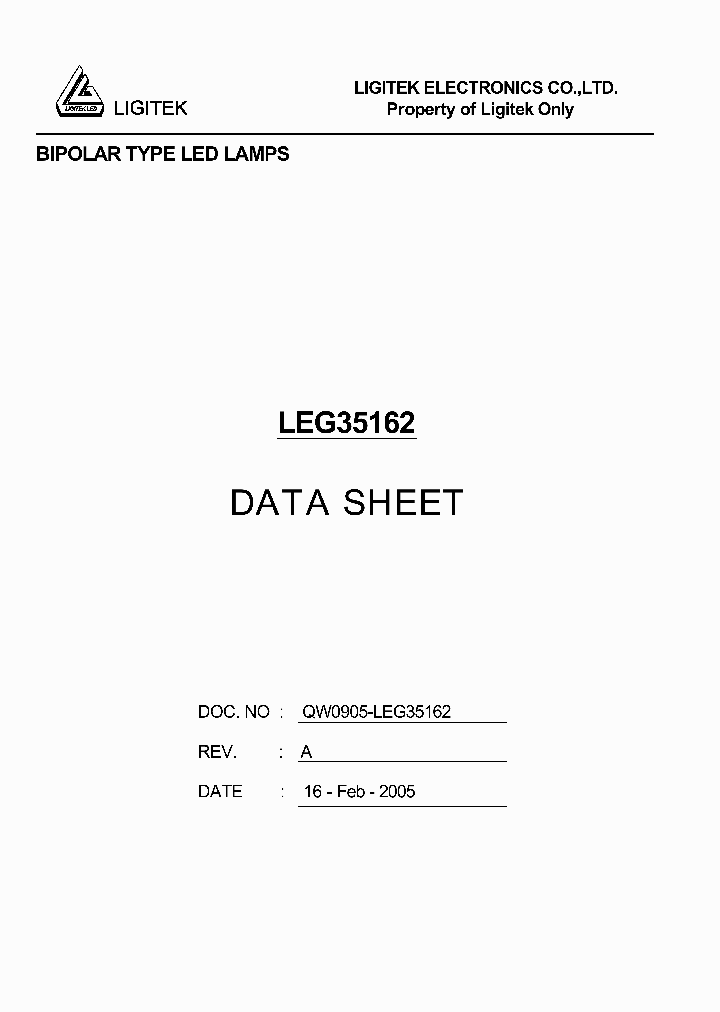 LEG35162_3105337.PDF Datasheet