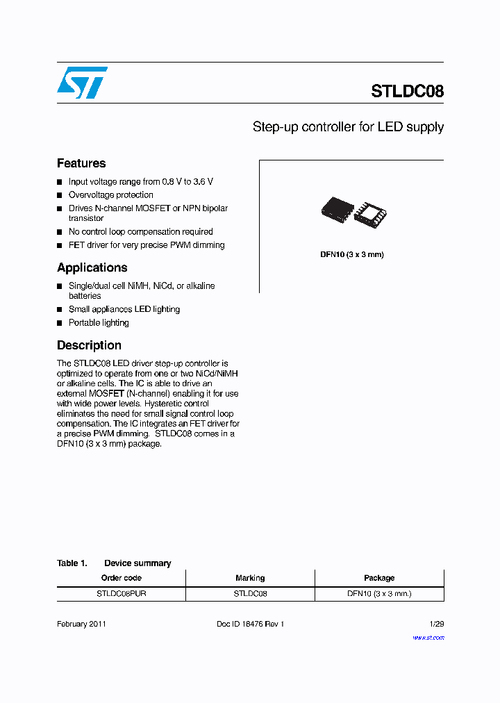 STLDC08_3105371.PDF Datasheet