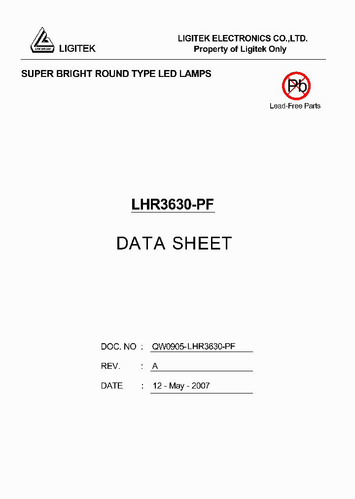 LHR3630-PF_3106597.PDF Datasheet