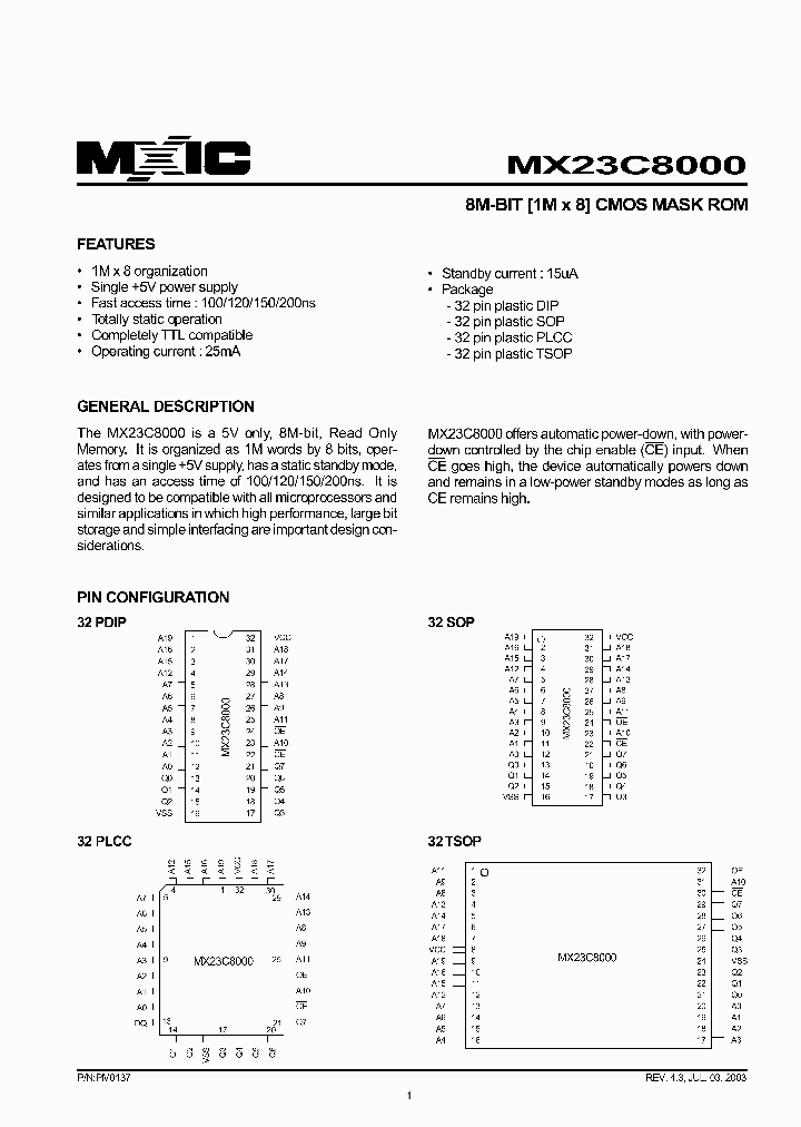 23C800010_3109435.PDF Datasheet Download