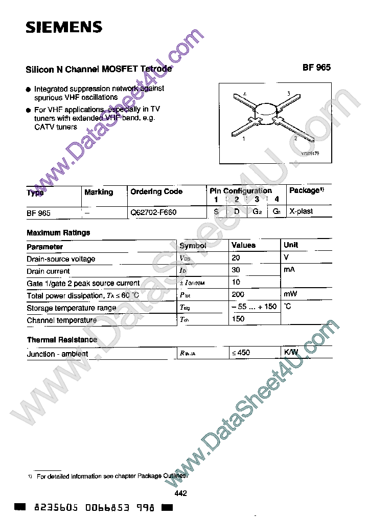 BF965_3110746.PDF Datasheet