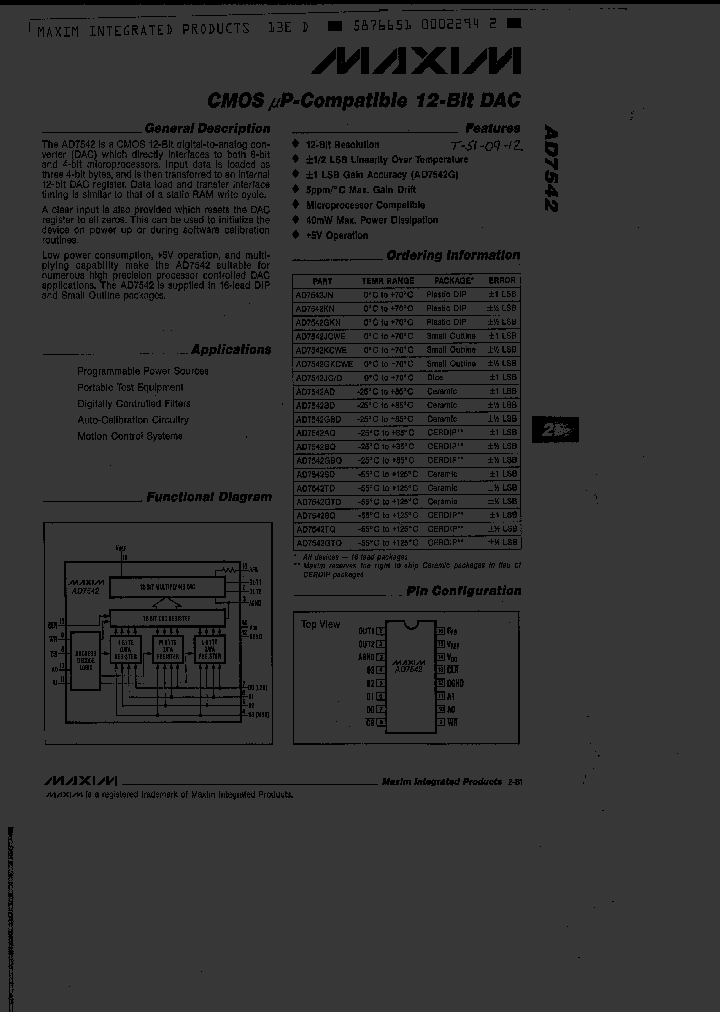 AD7542AD_3111674.PDF Datasheet