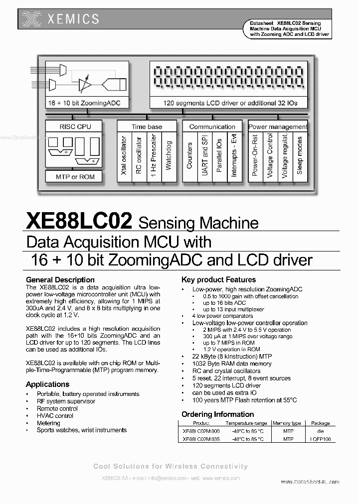 XE88LC02_3111827.PDF Datasheet