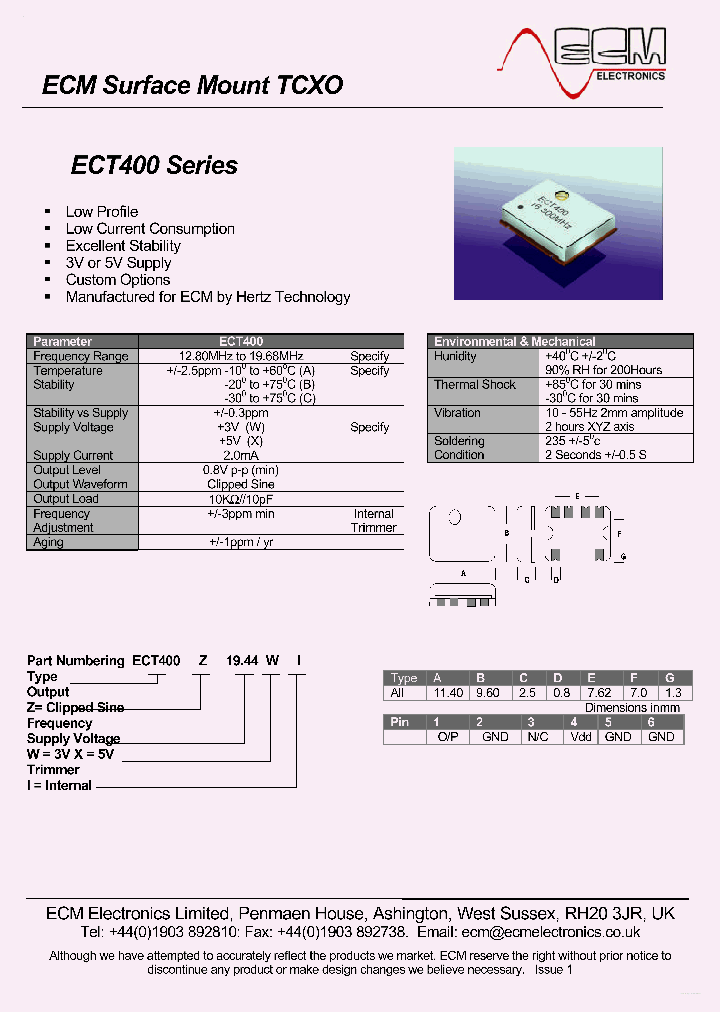 ECT400_3112171.PDF Datasheet