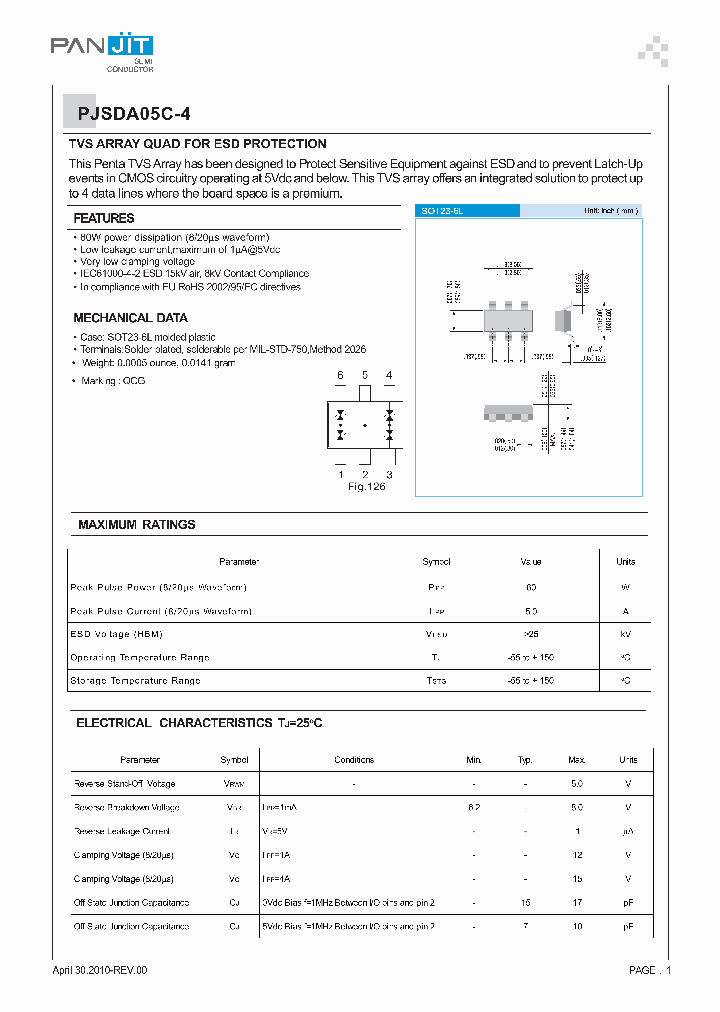 PJSDA05C-4_3114080.PDF Datasheet