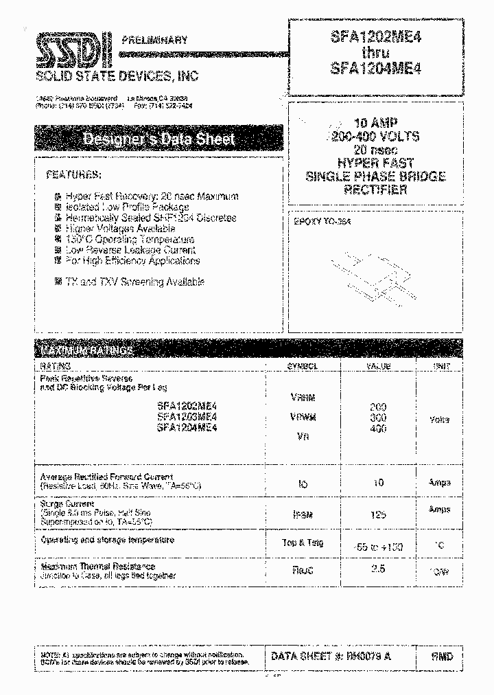 SFA1203ME4_3115102.PDF Datasheet