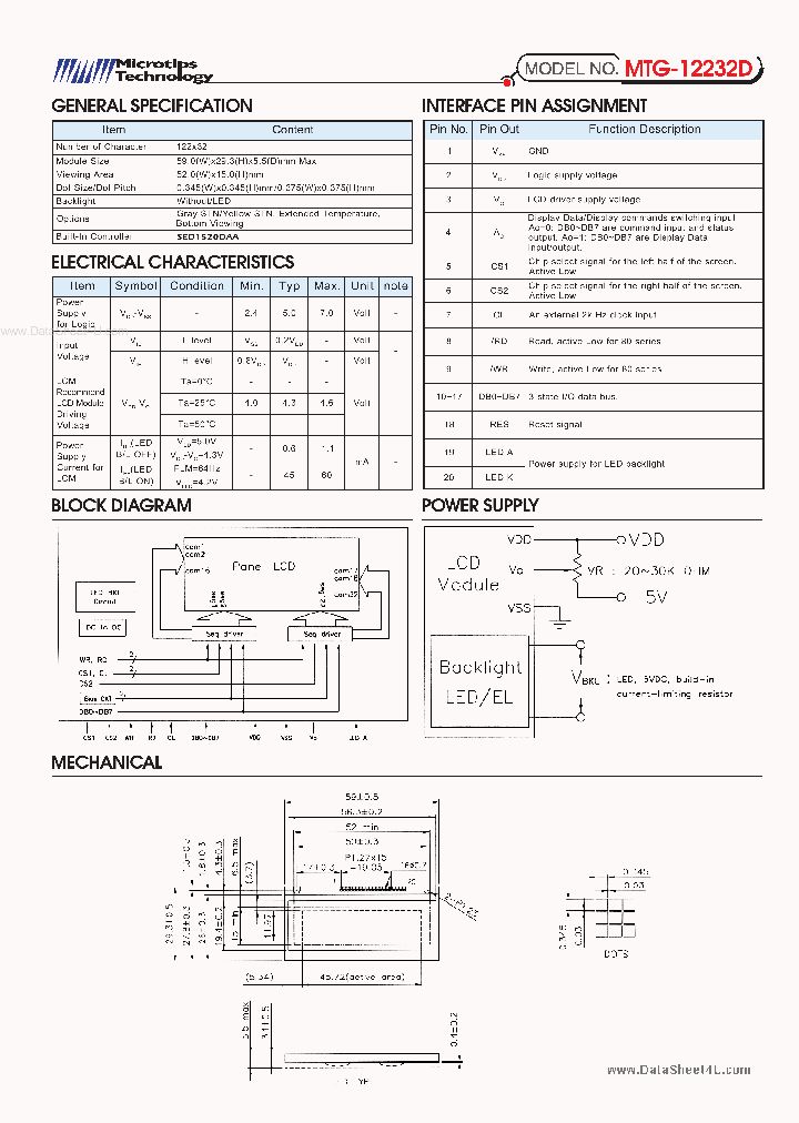 MTG-12232D_3115621.PDF Datasheet