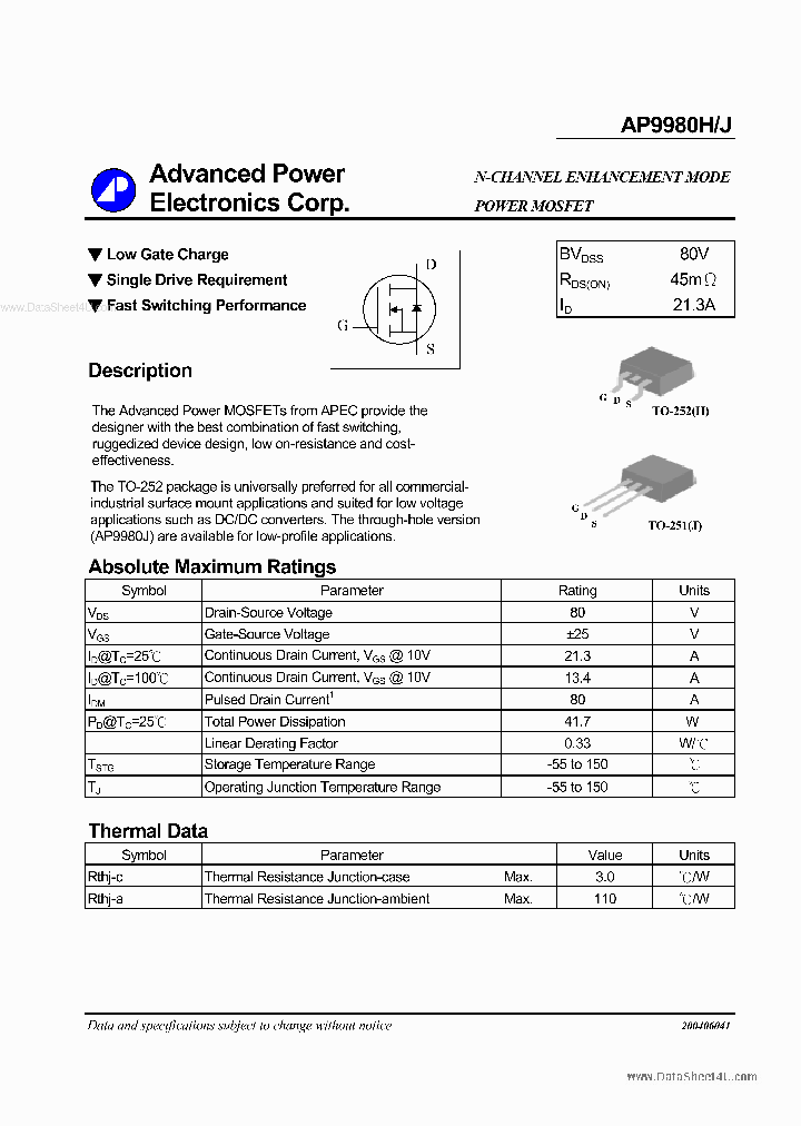 AP9980H_3118271.PDF Datasheet