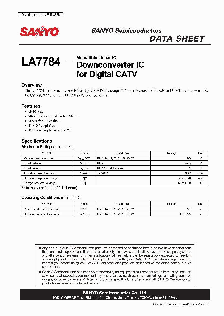 LA7784_3119027.PDF Datasheet