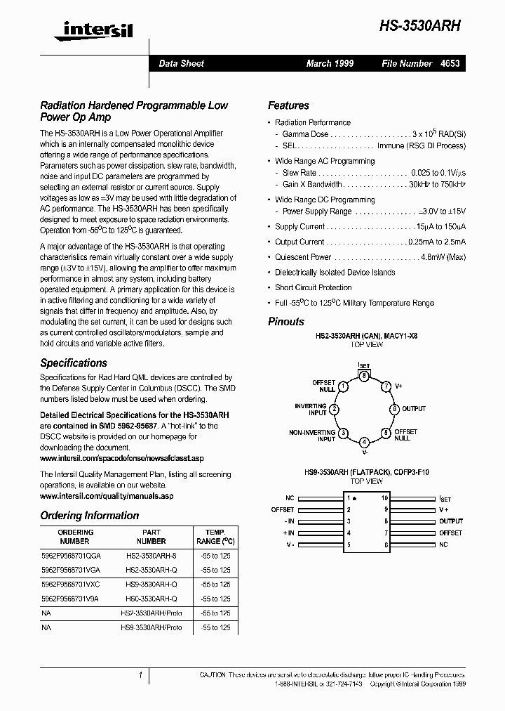 HS-3530ARH_3125774.PDF Datasheet
