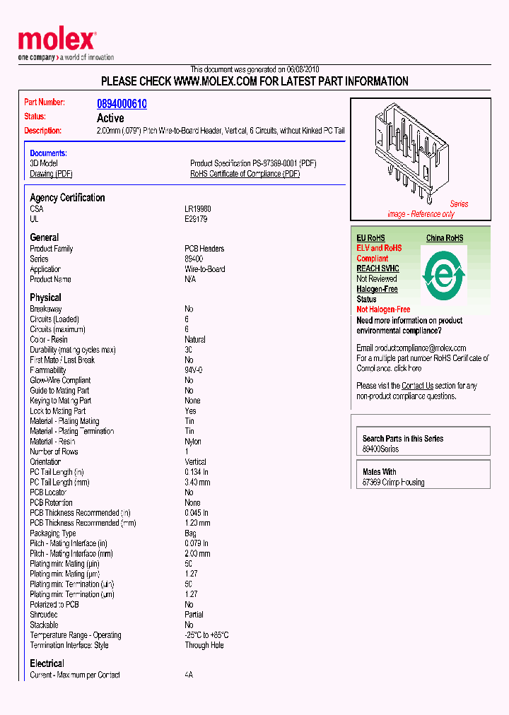 0894000610_3126048.PDF Datasheet