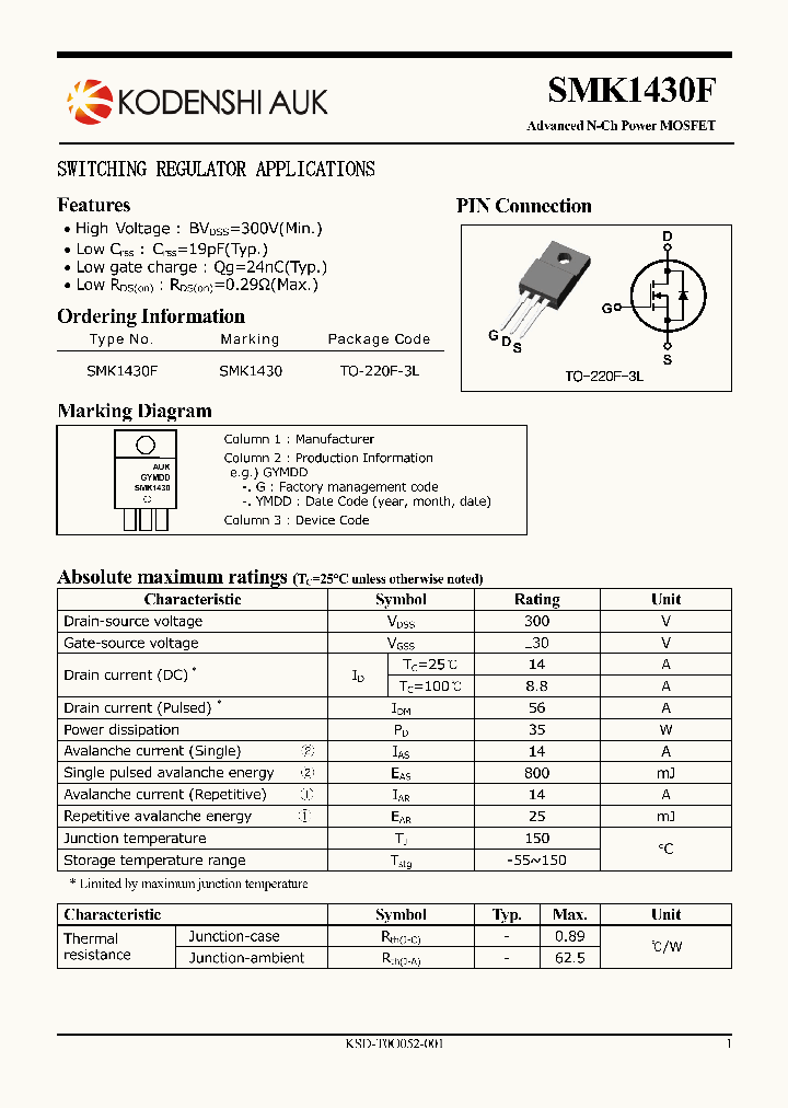 SMK1430F_3130377.PDF Datasheet