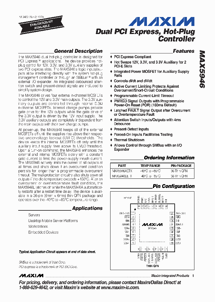 MAX5946_3133633.PDF Datasheet