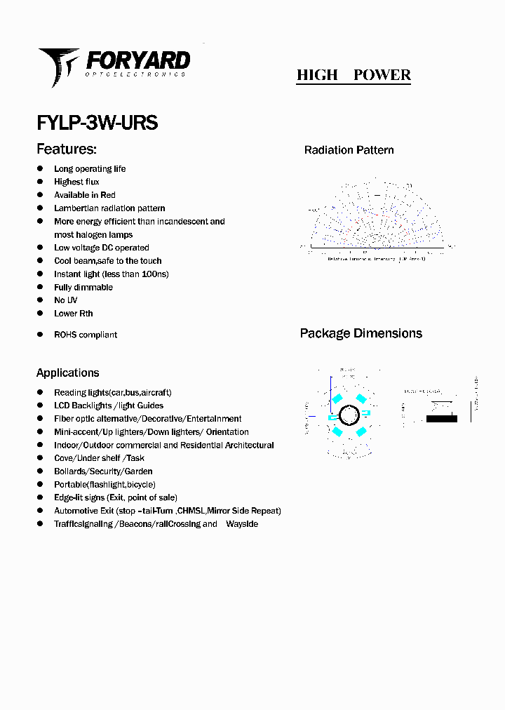 FYLP-3W-URS_3136383.PDF Datasheet