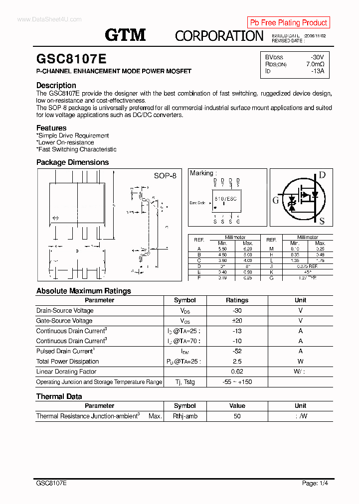 GSC8107E_3138877.PDF Datasheet