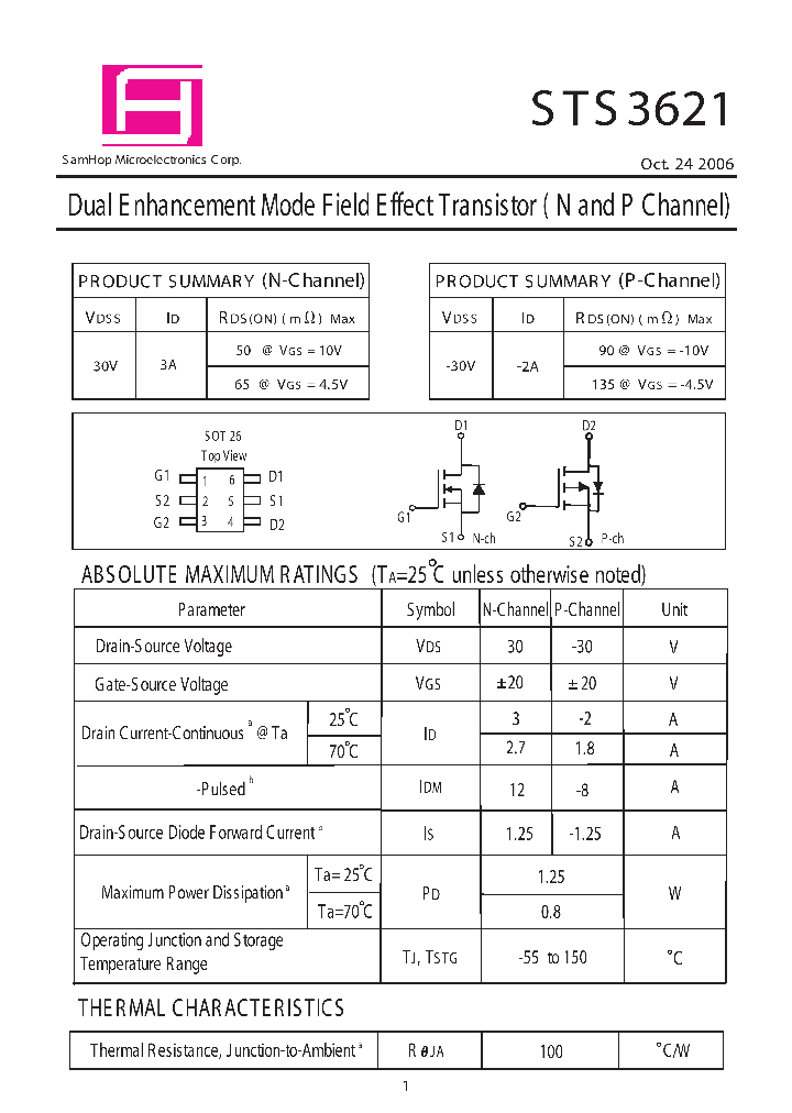 STS3621_3141340.PDF Datasheet