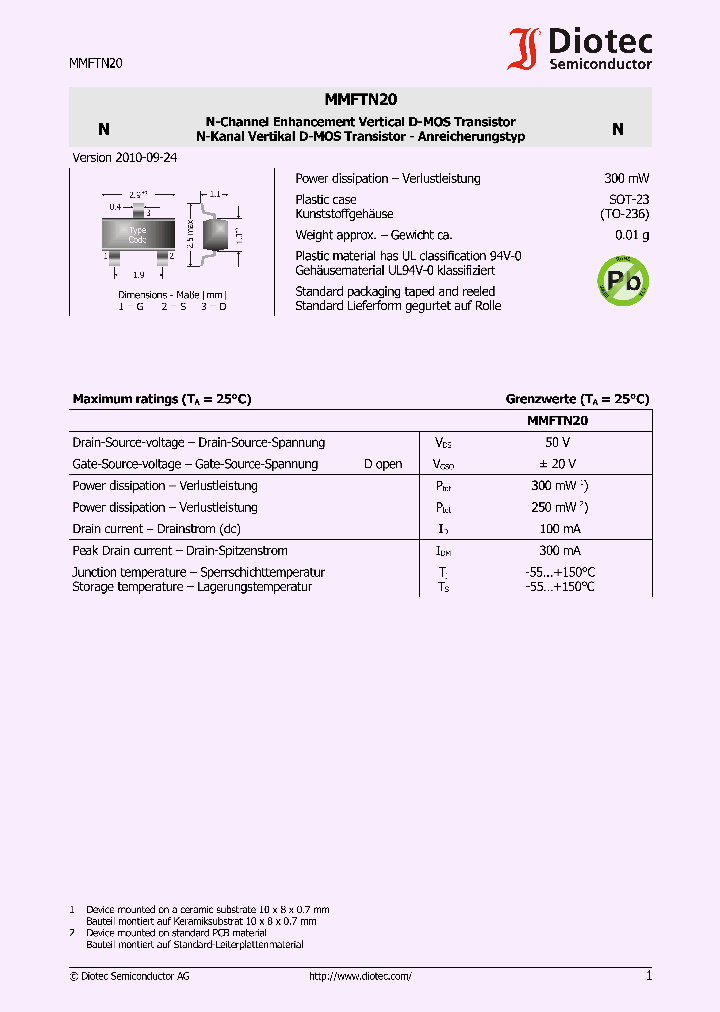 MMFTN20_3145413.PDF Datasheet