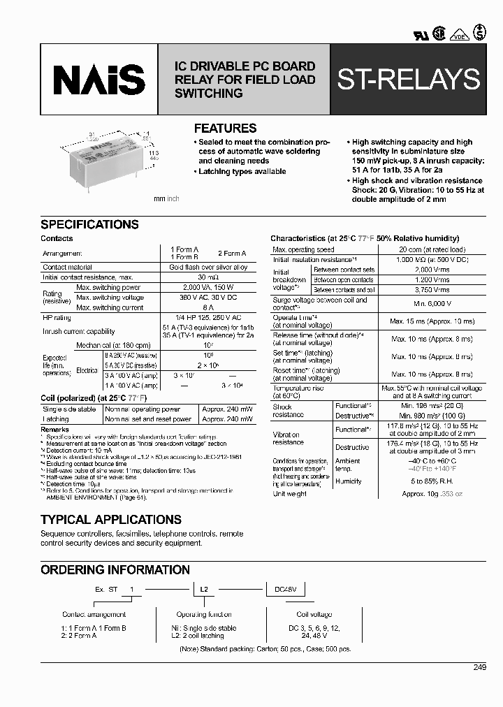 ST2-L2-DC9V_3146015.PDF Datasheet