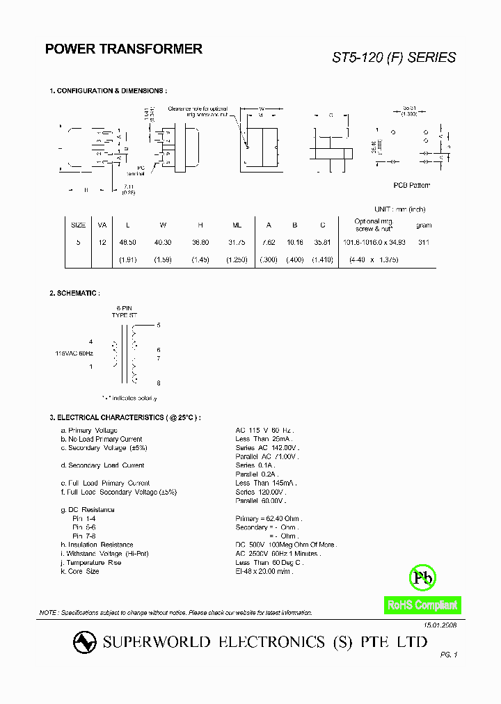 ST5-120_3147196.PDF Datasheet