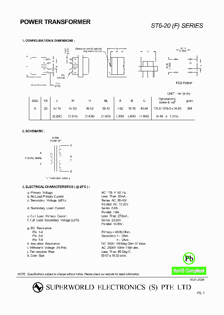 ST6-20_3148673.PDF Datasheet