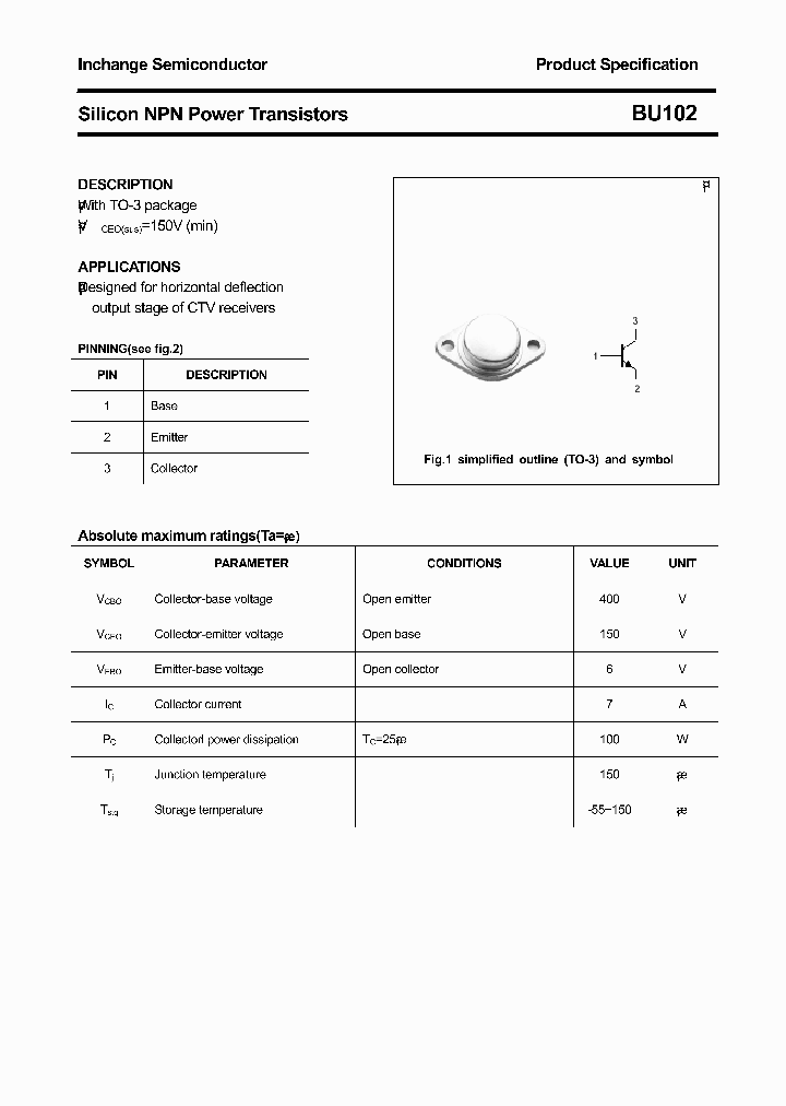 BU102_3151892.PDF Datasheet