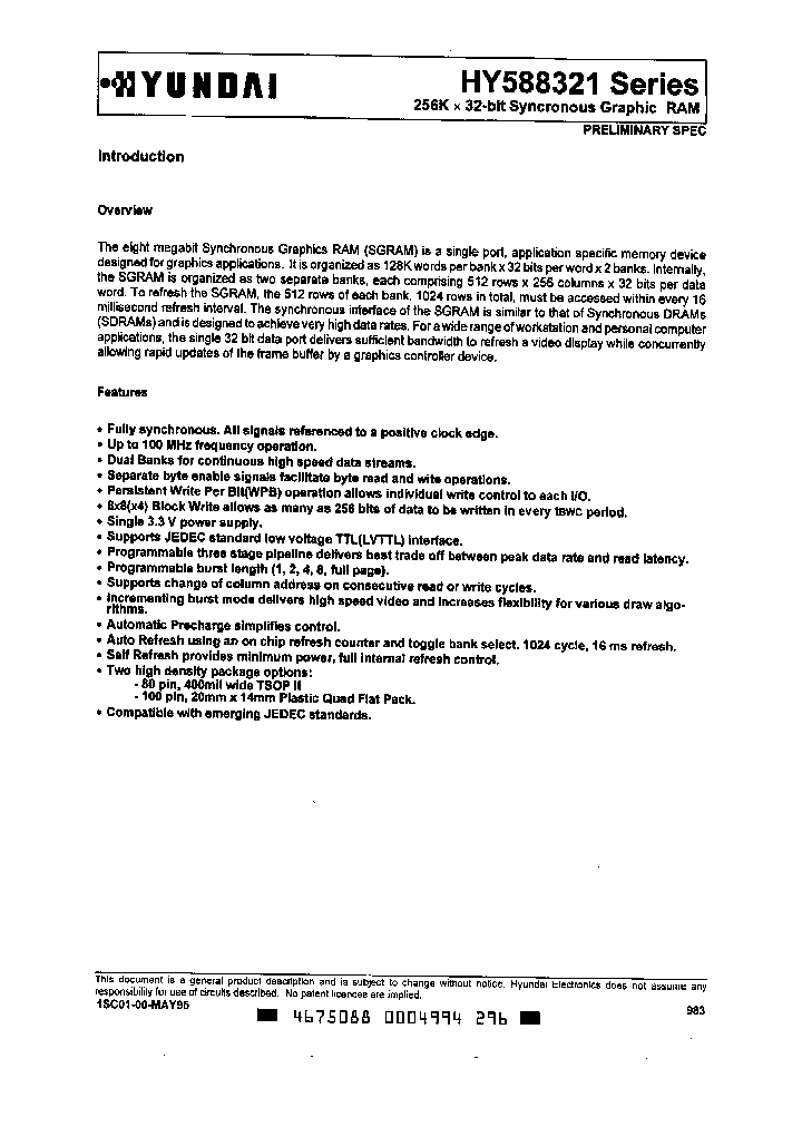 HY588321TC-12_3156190.PDF Datasheet