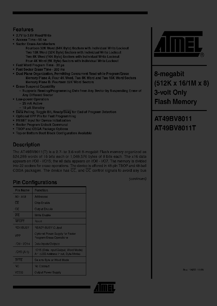 AT49BV8011-90TC_3156019.PDF Datasheet