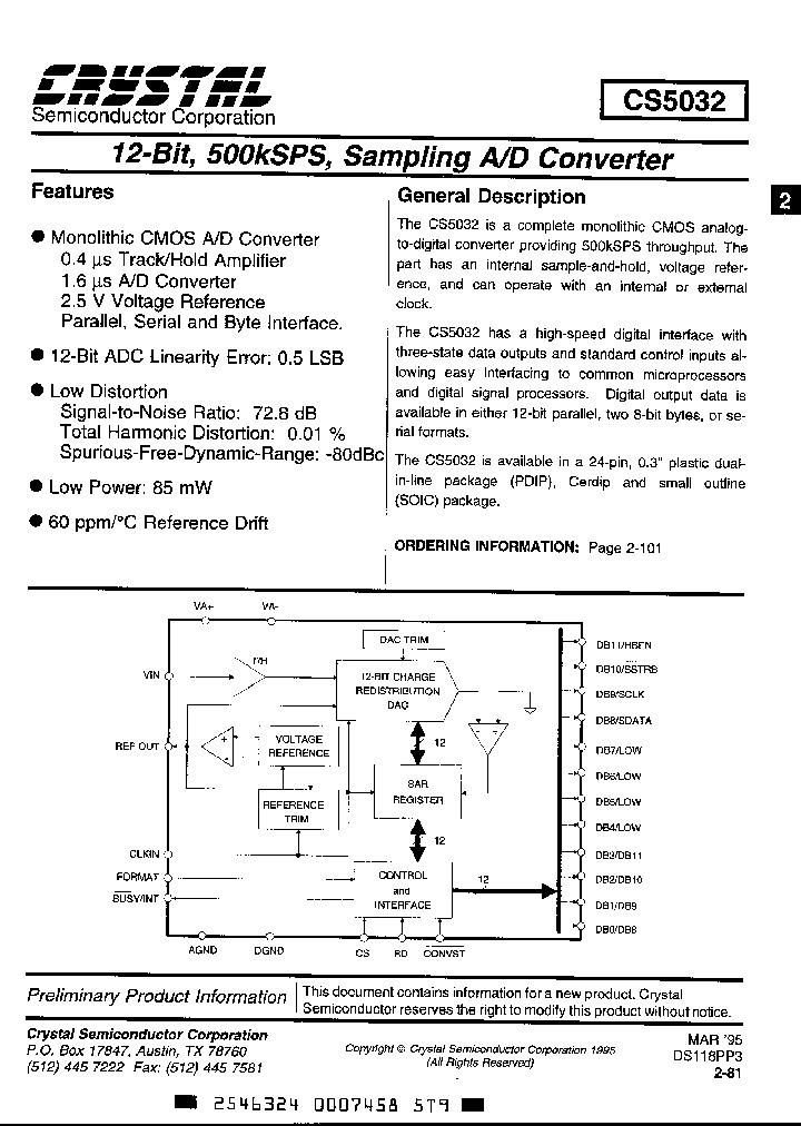 CS5032TD_3159404.PDF Datasheet